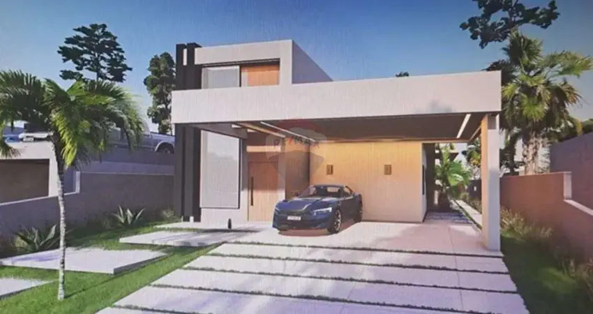 Casa térrea 3 suítes à venda condomínio reservas do lago nova santa rita rs