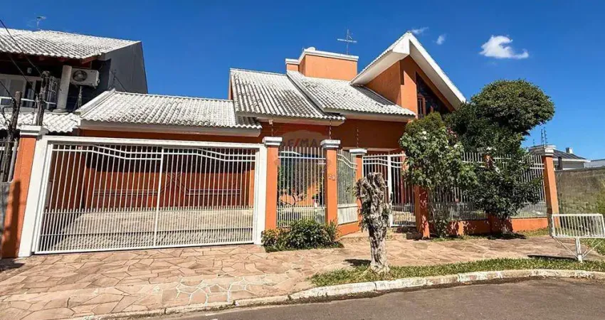 Excelente residência com 6 dormitórios, hidromassagem, piscina e ampla área de lazer à venda no moinhos de vento – canoas