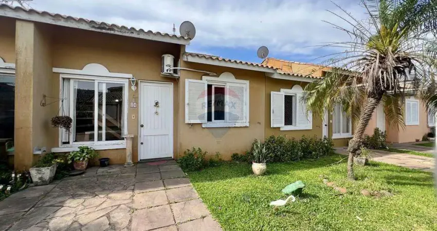 Casa 2 dormitórios à venda condomínio vivendas de málaga bairro rio branco em canoas rs