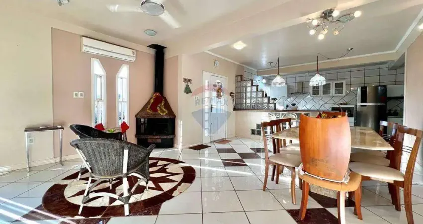 Sobrado á venda, 3 dormitórios sendo 1 suíte master, 241 m² - bairro harmonia/cinco colonias canoas - rs