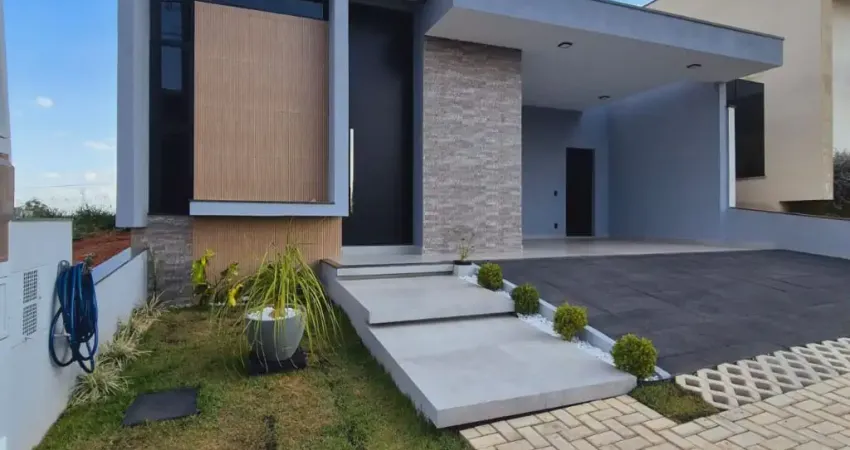 Condomínio reserva da mata excelente casa térrea com 3 dormitórios