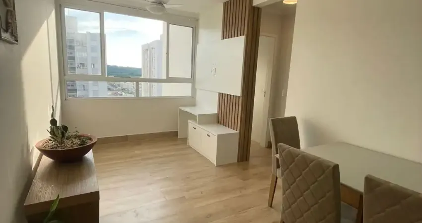 Apartamento com suíte em mogi guaçu, próximo ao centro e shopping