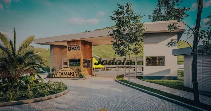 Terreno em condomínio à venda, 627 m² por r$ 376.608 - ipiranga - guararema/sp