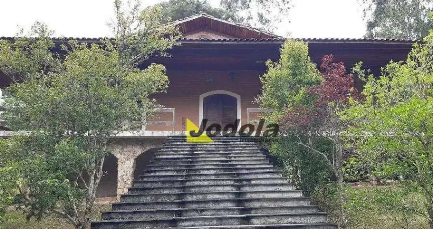 Chácara com 3 dormitórios à venda, 27000 m² por r$ 1.200.000,00 - parque agrinco - guararema/sp