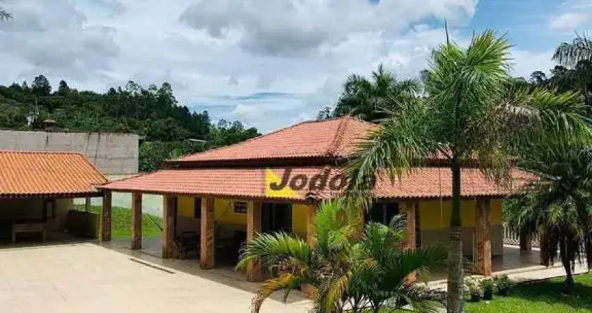 Chácara com 2 dormitórios à venda, 3000 m² - maracatu - guararema/sp