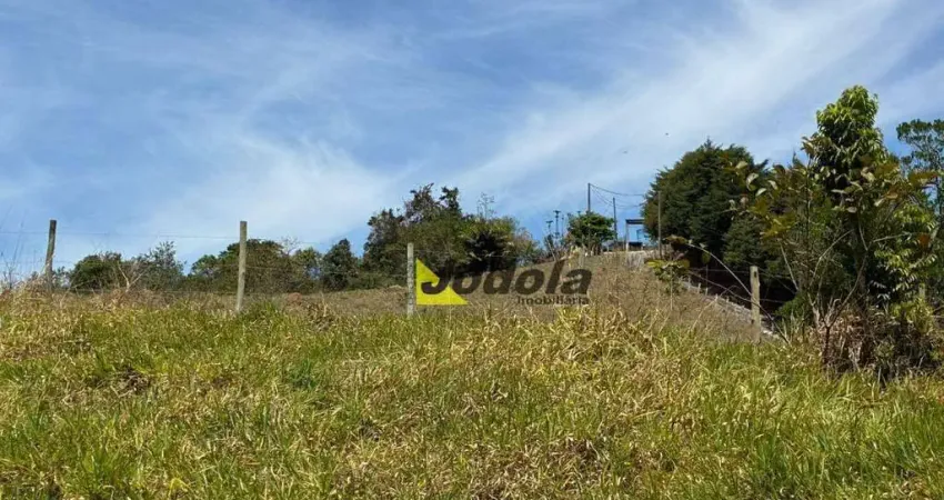 Terreno à venda, 20533 m² por r$ 600.000,00 - cerejeira - guararema/sp