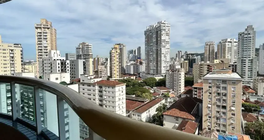 Apartamento com 3 quartos à venda no Gonzaga, Santos 