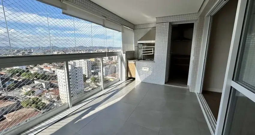 Apartamento com 3 quartos à venda no Embaré, Santos