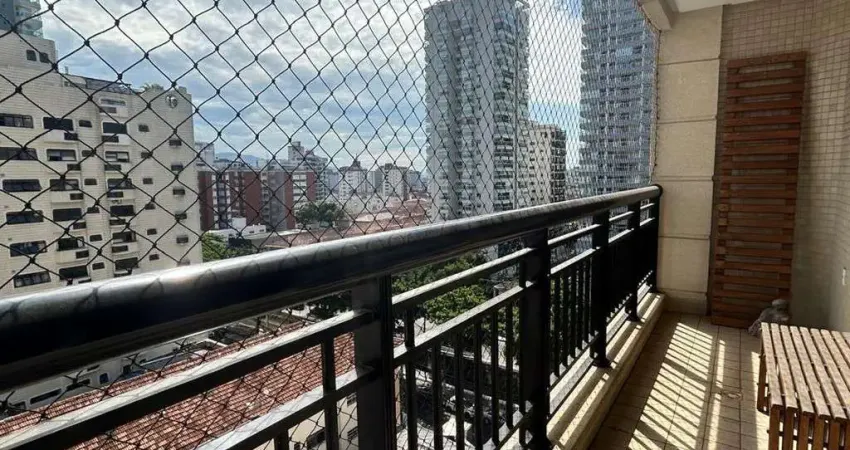 Apartamento com 3 quartos à venda no Gonzaga, Santos 