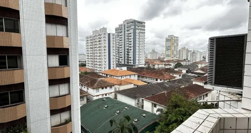 Apartamento com 3 quartos à venda no Boqueirão, Santos