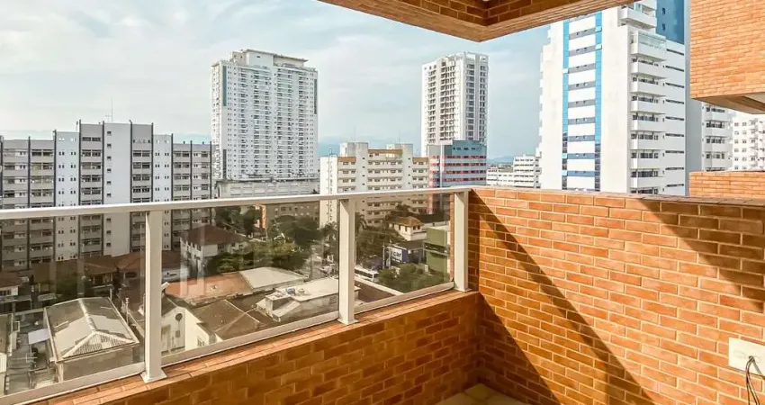 Apartamento com 2 quartos à venda no Boqueirão, Santos 