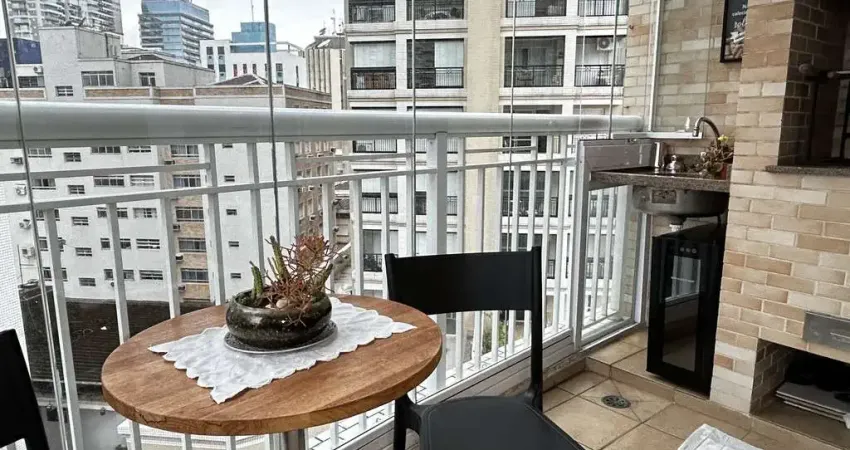 Apartamento com 3 quartos à venda no Gonzaga, Santos