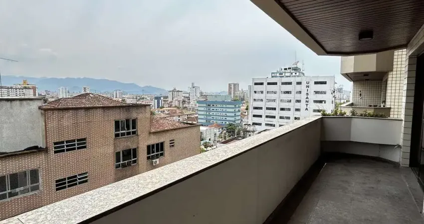 Apartamento com 3 quartos à venda no Boqueirão, Santos