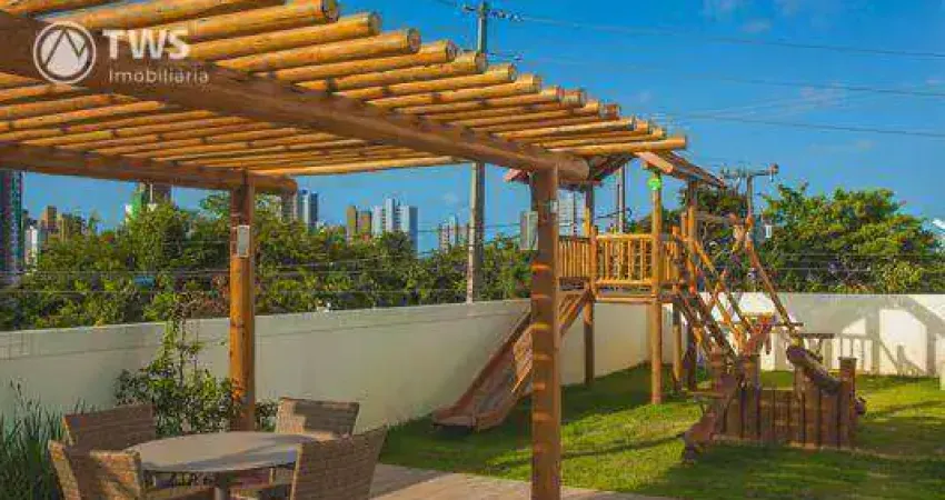 Apartamento com 3 dormitórios à venda, 80 m² por r$ 647.362,01 - jardim luna - joão pessoa/pb