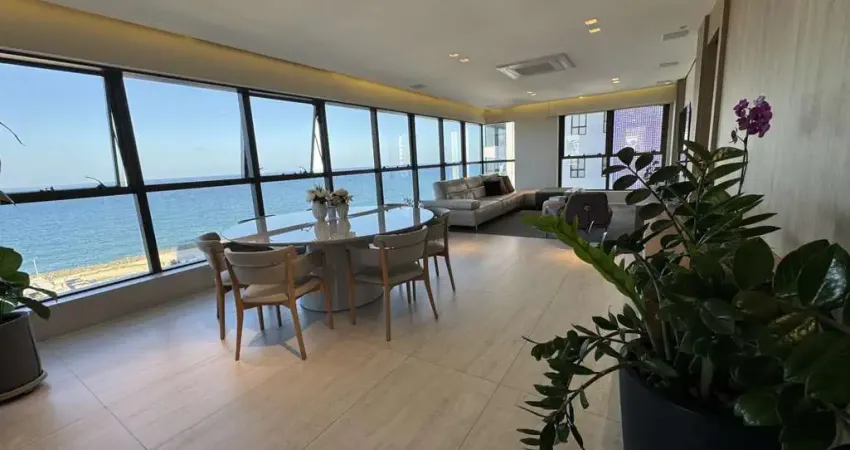 Apartamento frente mar para venda em natal, areia preta, 3 dormitórios, 3 suítes, 5 banheiros, 4 vagas
