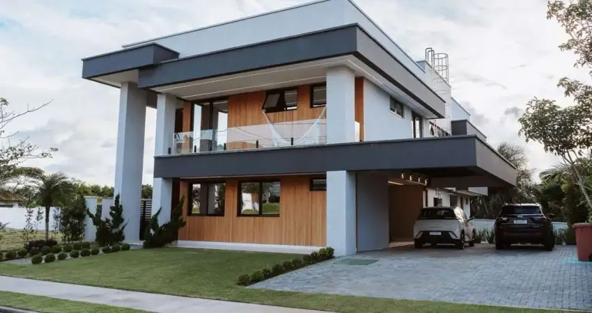 Casa em condomínio para venda em parnamirim, pium, 5 dormitórios, 5 suítes, 7 banheiros, 4 vagas