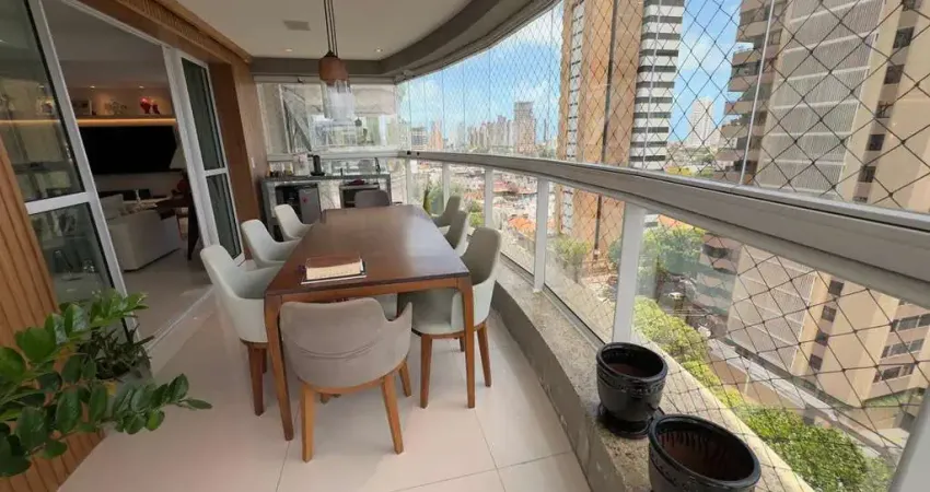 Apartamento 4 quartos para venda em natal, areia preta, 3 dormitórios, 3 suítes, 5 banheiros, 3 vagas