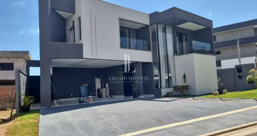 Sobrado de alto padrão à venda no condomínio jardins barcelona