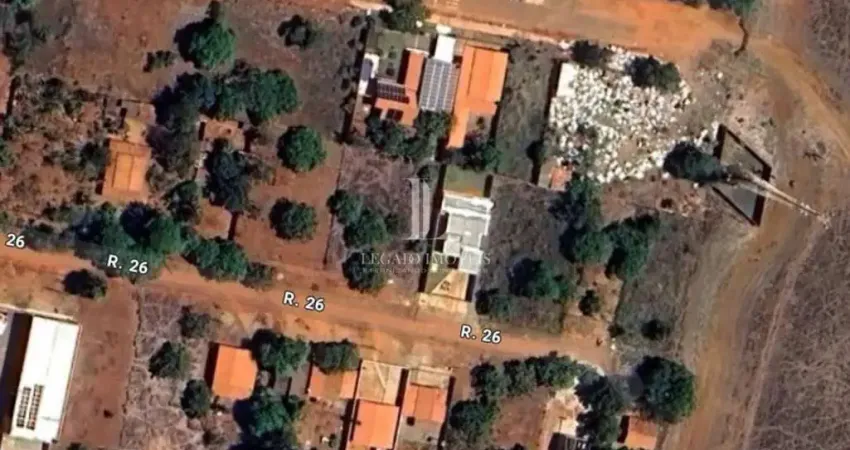 Lote residencial em bela vista de goias no parque las vegas com dois projetos prontos