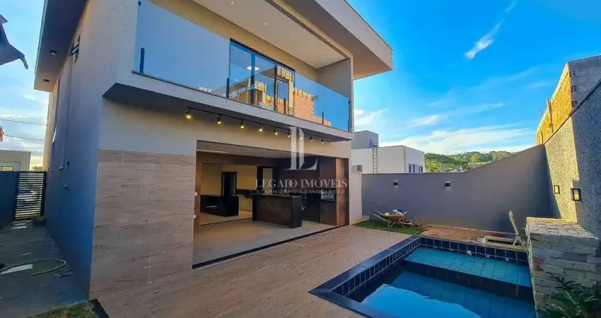 Casa em condomínio fechado com 4 quartos à venda no Jardins Capri, Senador Canedo 