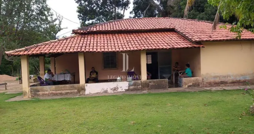 Fazenda à venda - couto de magalhães - tocantins - 202 alqueires