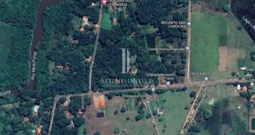 Terreno à venda na Alameda Meia Ponte, Estância Vargem Bonita, Senador Canedo