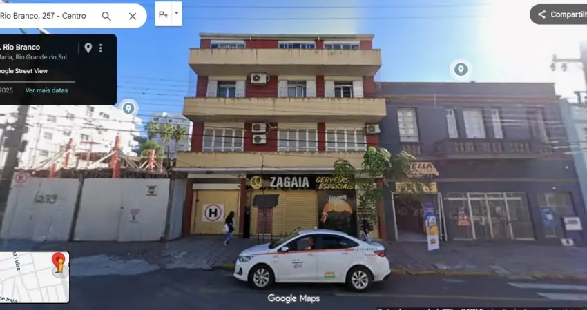 Prédio em terreno de 642m² 6 apartamentos 1 loja e estacionamento no centro de santa maria