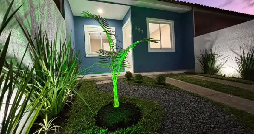 Casa 2 dormitórios em cachoeirinha divisa com canoas compra assistida