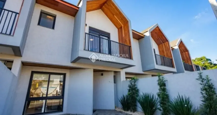 Casa para venda de 3 dormitórios, suíte, 2 vagas, bairro igara em canoas