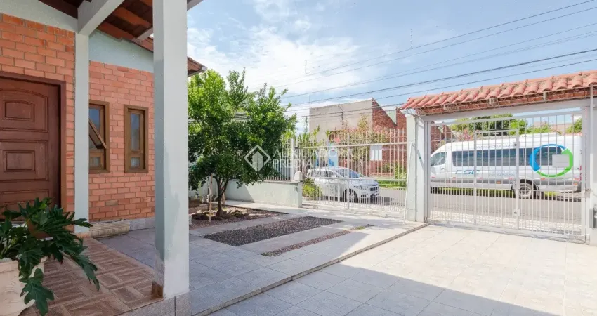 Casa térrea 3 quartos 1 suíte à venda em igara, canoas - ótima oportunidade