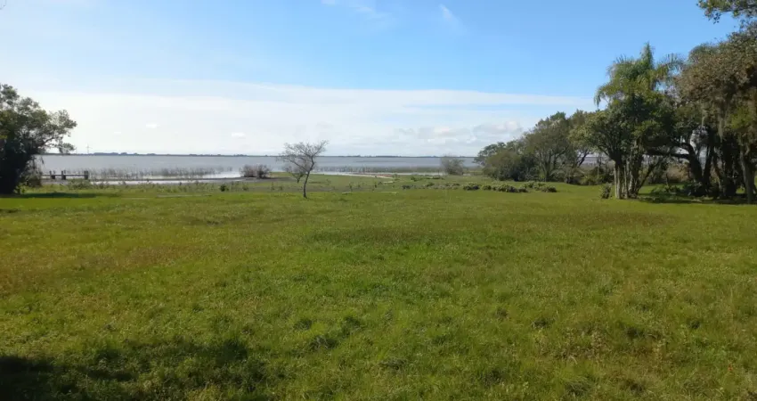 Chácara 3 hectares exclusiva à beira da lagoa das malvas maquiné/rs à 5 min de capão da canoa