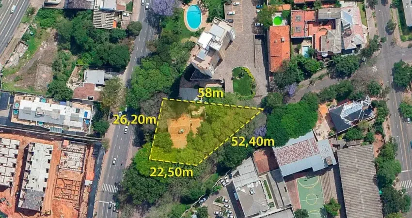 Casa de 320m² em terreno privilegiado de 1214m² no cristal vista para guaíba