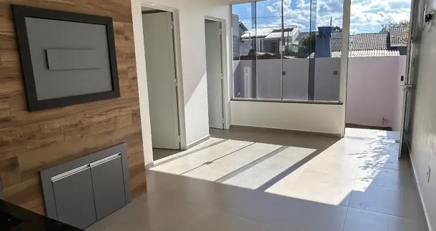 Casa geminada com laje, 2 dormitórios no bairro são lucas, mobiliada