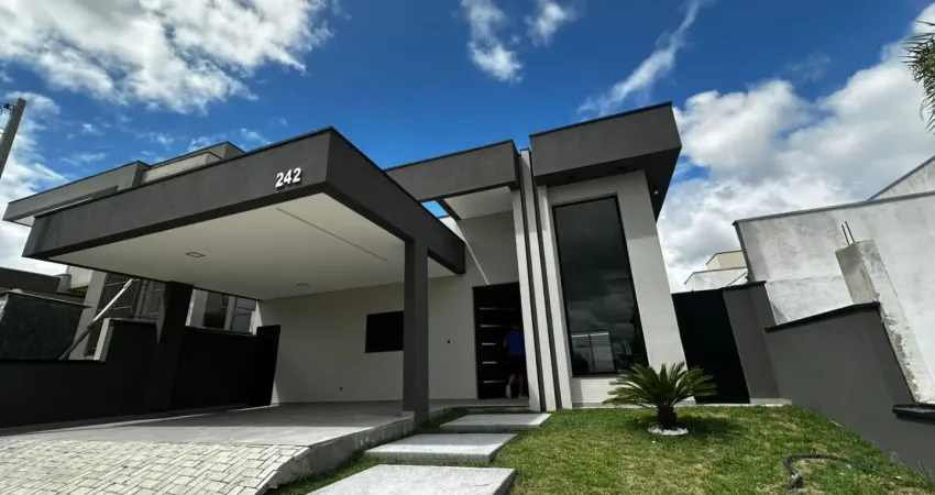 Casa térrea lindissima com 152m² -3 dormitórios sendo 2  suites- área total 250m²- condomínio rudá- bairro floresta