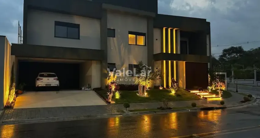 Sobrado moderno -4 suites - closed-  energia solar-casa de esquina -condomínio fechado