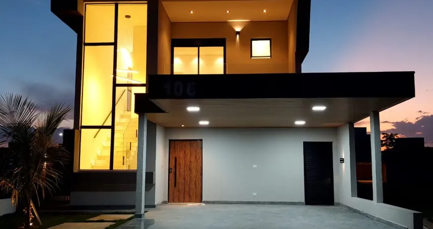 Lindo sobrado 208 m² 3 suites - condomínio vereda dos campos – são josé dos campos/sp