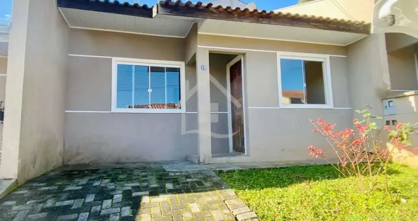 Casa em condomínio para venda em campo largo, aguas claras, 2 dormitórios, 1 banheiro, 1 vaga