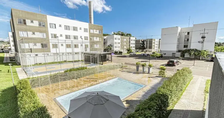 Apartamento para venda em campo largo, jardim itaqui, 2 dormitórios, 1 banheiro, 1 vaga