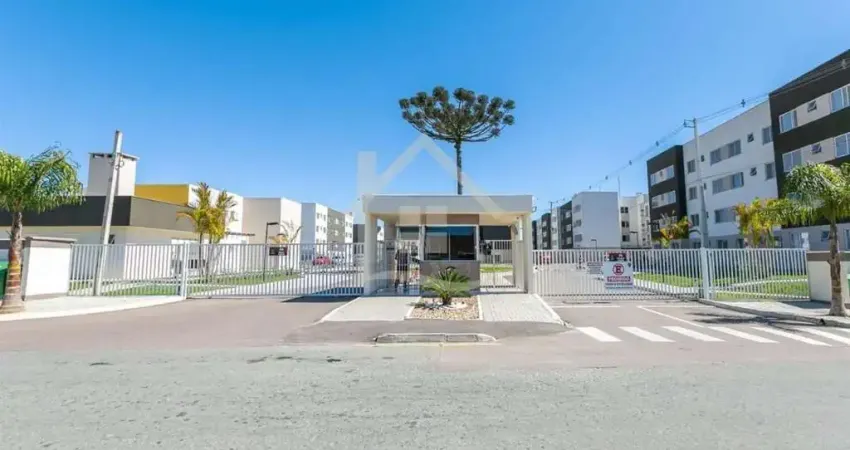 Apartamento para venda em campo largo, jardim itaqui, 2 dormitórios, 1 banheiro, 1 vaga