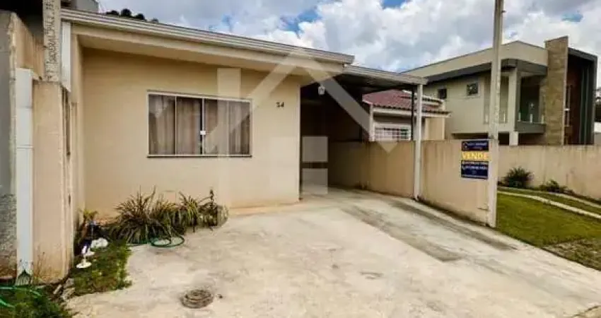 Casa para venda em campo largo, aguas claras, 3 dormitórios, 1 suíte, 2 banheiros, 1 vaga