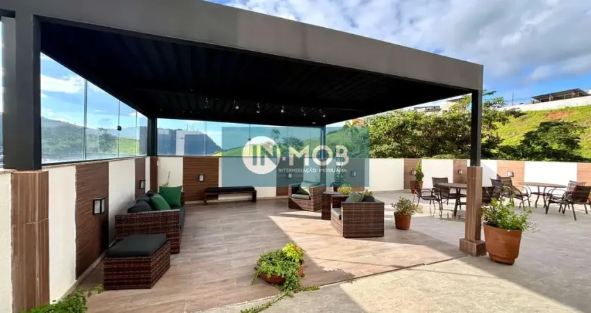 Apartamento com 1 quarto para alugar na Alameda Pássaros da Polônia, 195, Estrela Sul, Juiz de Fora