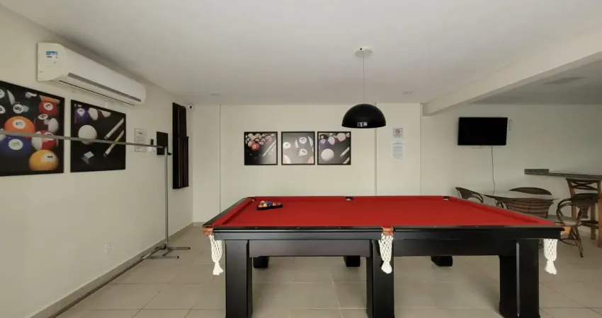 Lindo apto a venda 01 suite + 01 dormitorio 01 vaga garagem com lazer completo