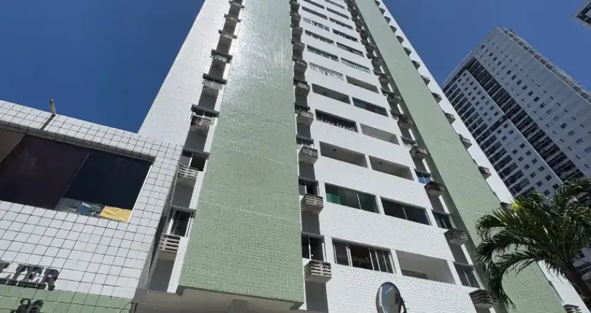 Lindo apartamento em boa viagem, andar alto, bem localizado