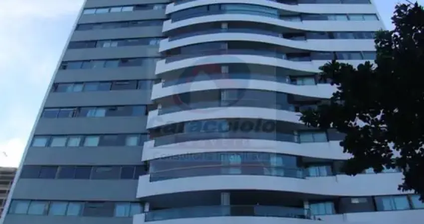 Apartamento exclusivo em boa viagem – rua francisco da cunha 4 quartos, 3 suítes, oportunidade!