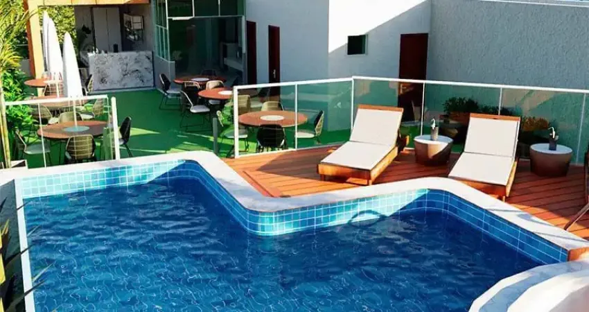 Flat com 1 quarto à venda na Avenida Portuaria, 2022, Porto de Galinhas, Ipojuca