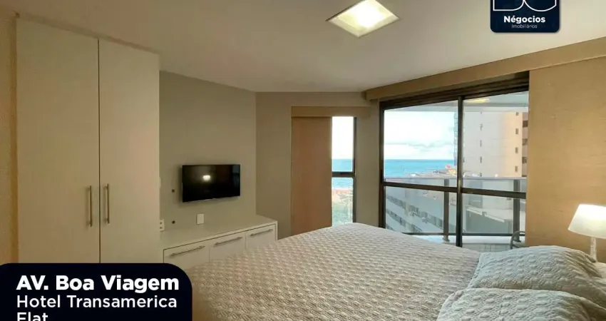 Flat com 1 quarto à venda na Avenida Boa Viagem, 42, Pina, Recife
