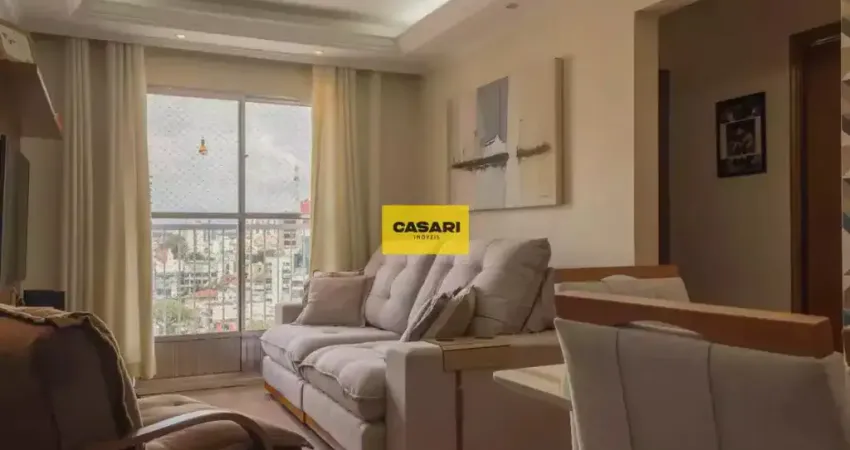 Apartamento à venda no bairro jardim do mar no edifício fenix - 3 dormitórios - 2 banheiros e 2 vagas - são bernardo do campo