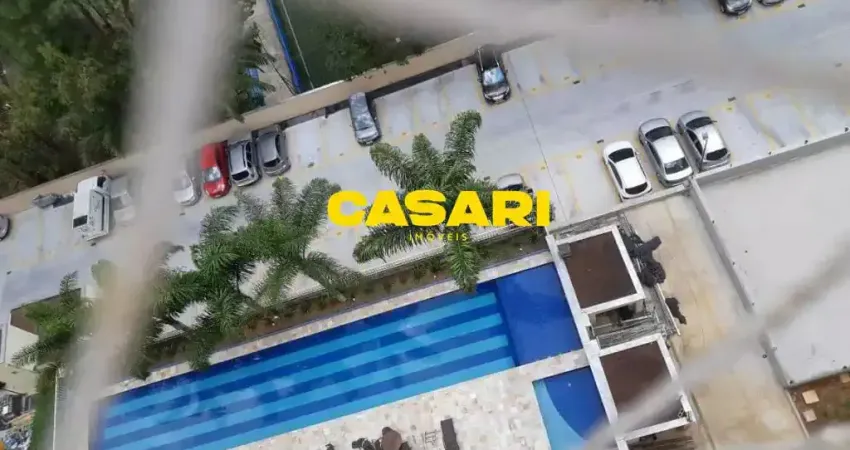 Apartamento com 3 dormitórios porteira fechada à venda, 60 m² - planalto - são bernardo do campo/sp