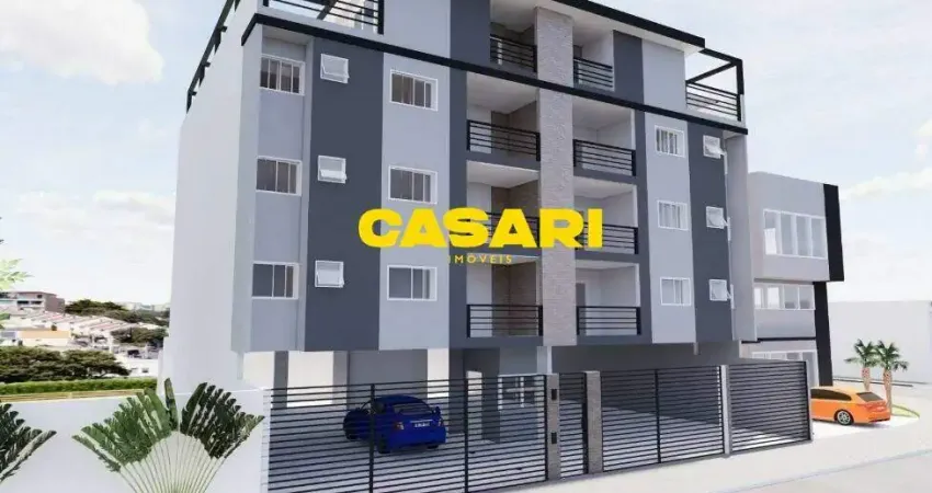 Apartamento com 2 dormitórios à venda, 50 m² - assunção - são bernardo do campo/sp