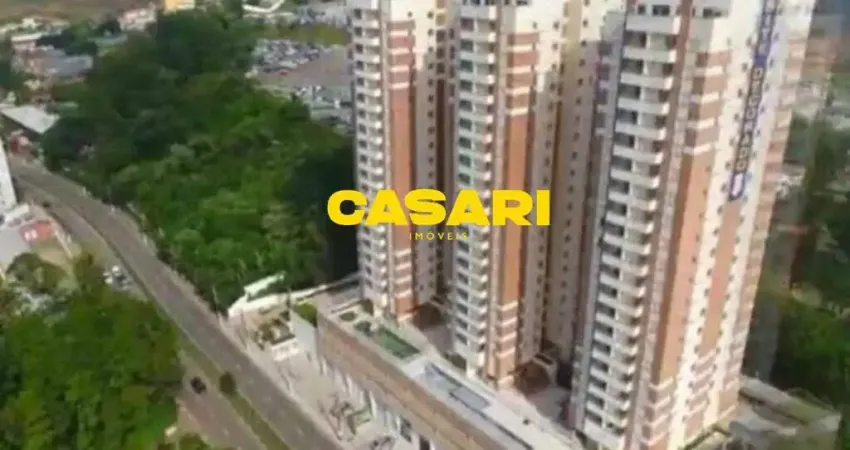 Apartamento 2 dormitorios, varanda gourmet, 1 vaga coberta- 56m2, condomínio clube - demarch - sbc